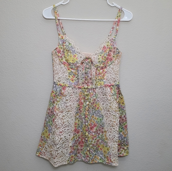 For Love And Lemons Esme Dress Size Small - Picture 3 of 7